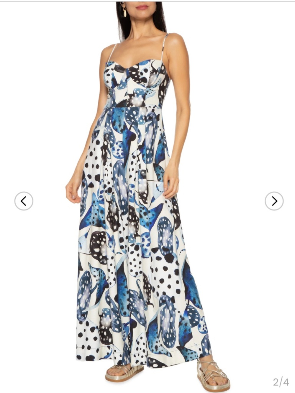 Farm Rio Arraia Jumpsuit Mantas